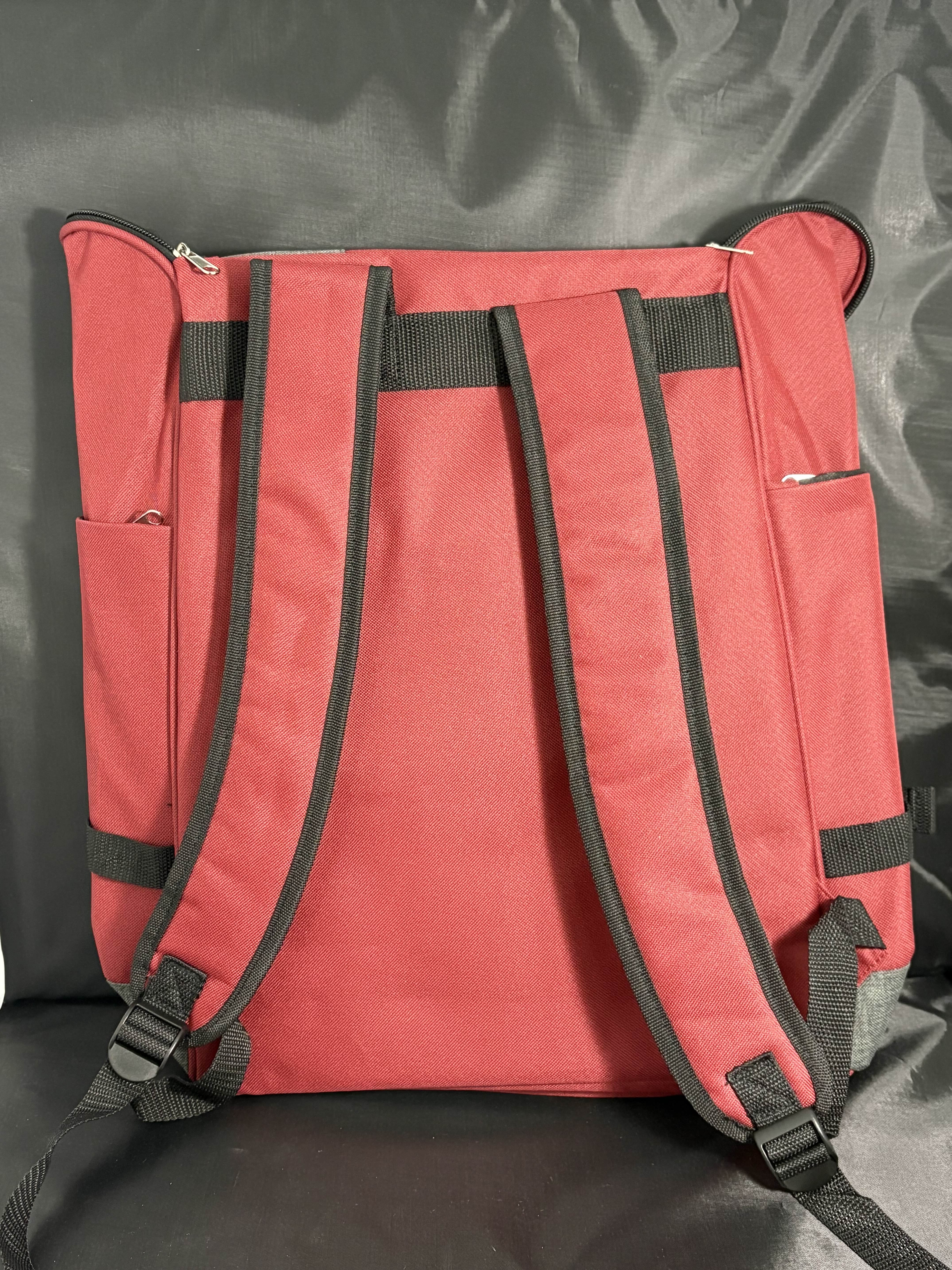 TSD Backpack - Red